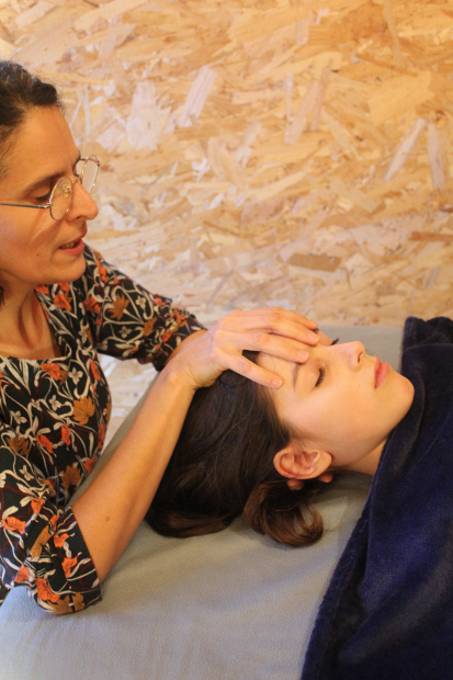 une scéance méthode poyet chez vous